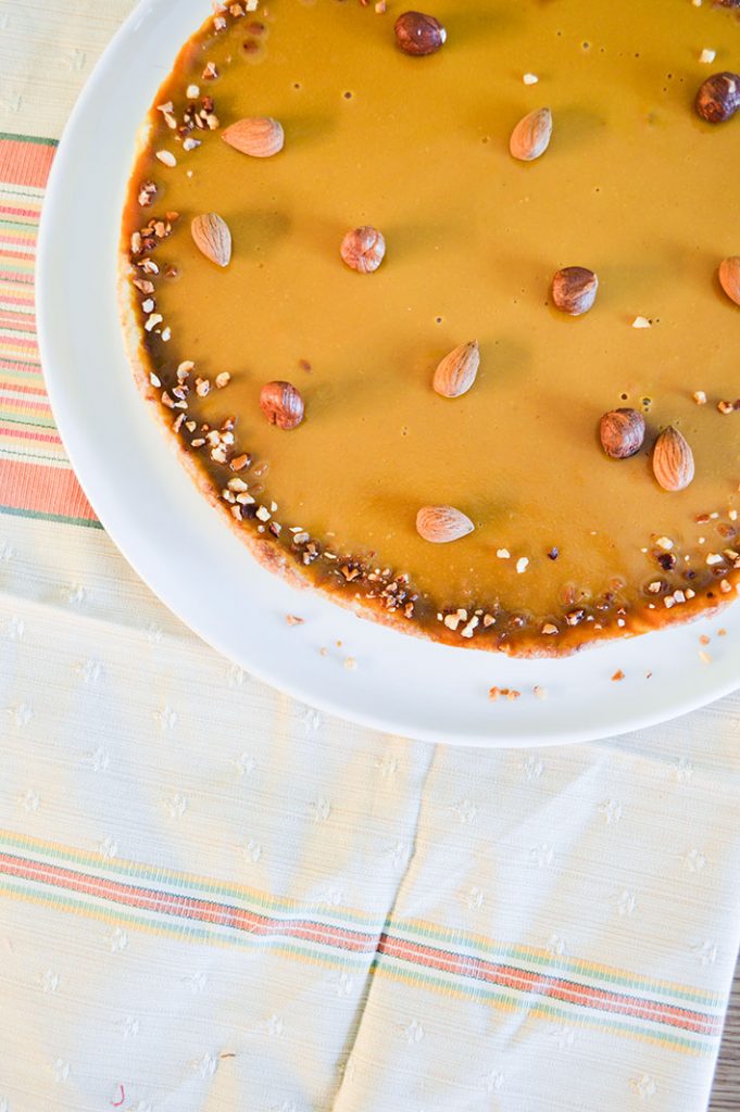 tartecaramelpraliné